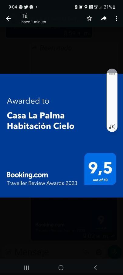 Casa La Palma Habitacion Cielo Медельин Номер фото